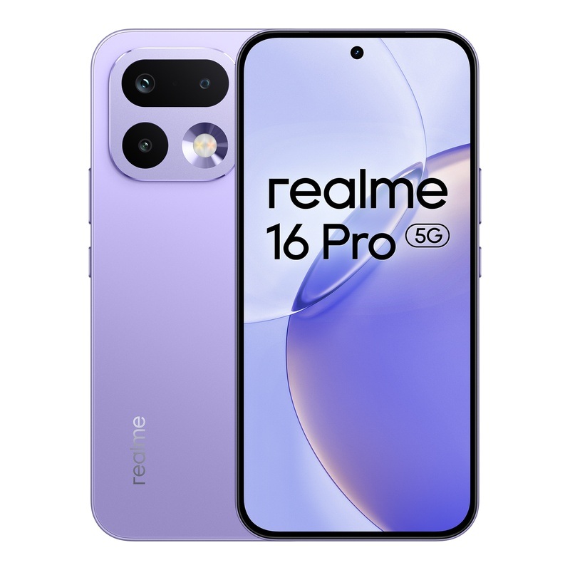 Smartphone Realme 16 Pro 5g 256go Violet Bon état -  reconditionné disponible sur Electro Depot